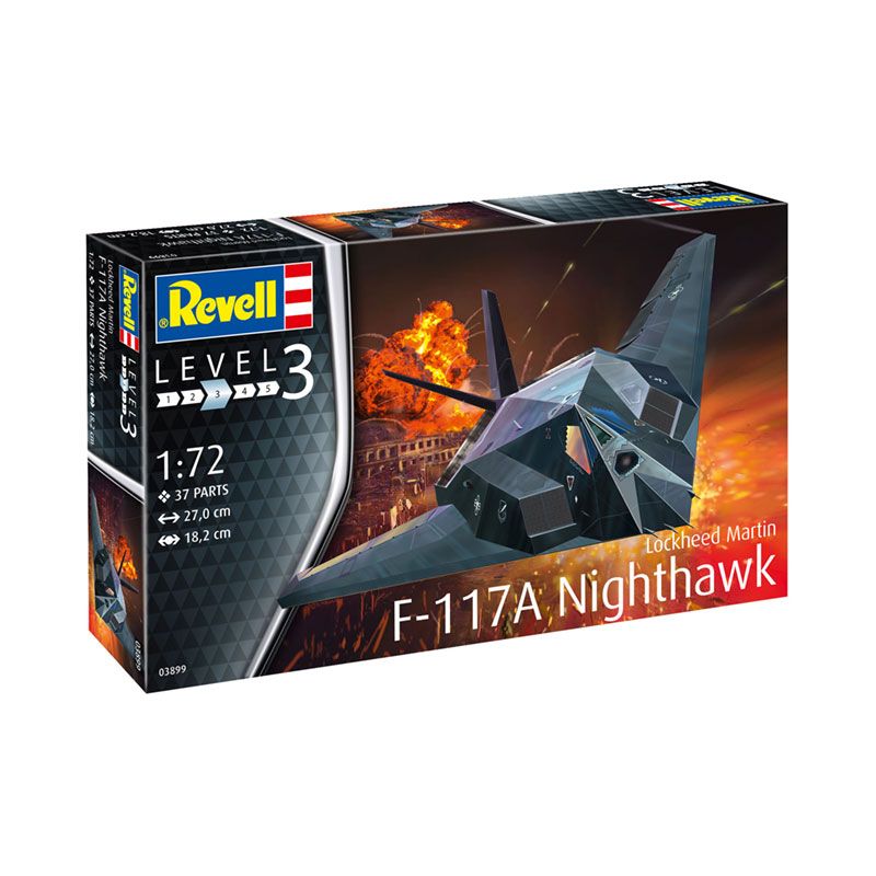 REVELL F-117 STEALTH FIGHTER 1:72