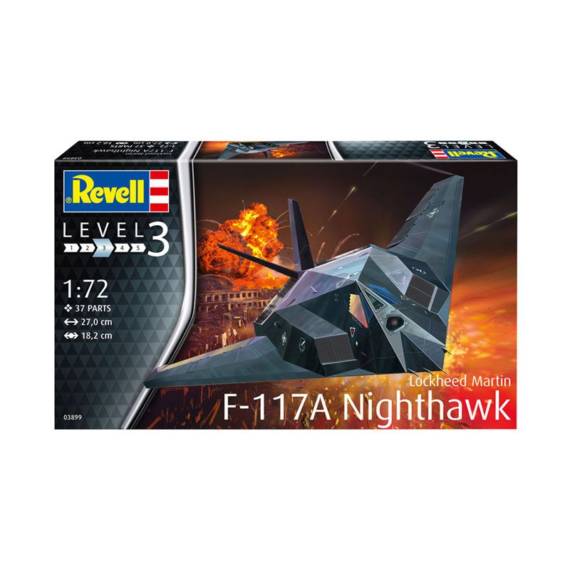 REVELL F-117 STEALTH FIGHTER 1:72