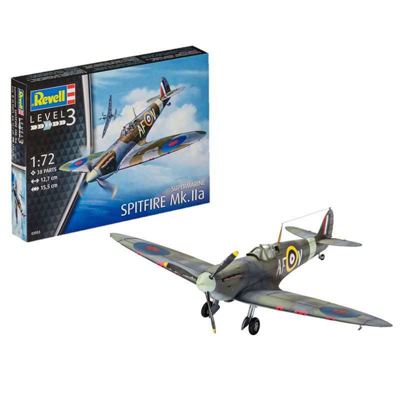 REVELL SPITFIRE MK. IIA 1:72