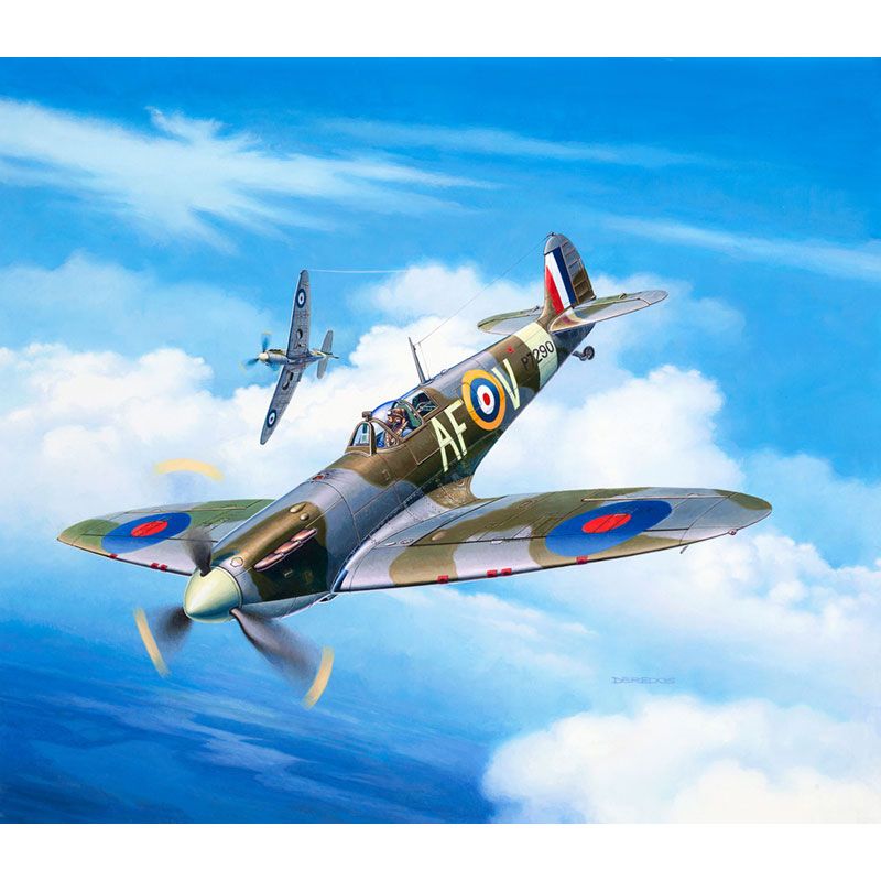 REVELL SPITFIRE MK. IIA 1:72