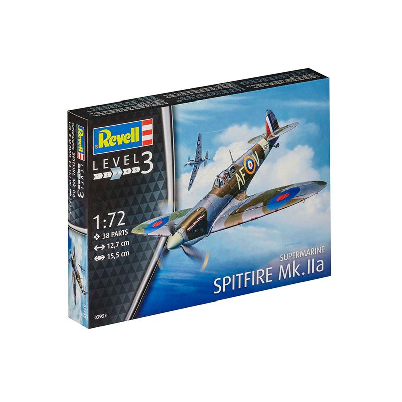 REVELL SPITFIRE MK. IIA 1:72