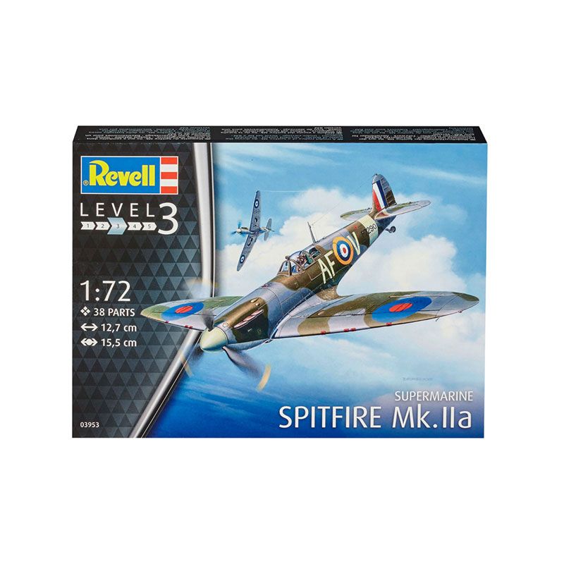 REVELL SPITFIRE MK. IIA 1:72