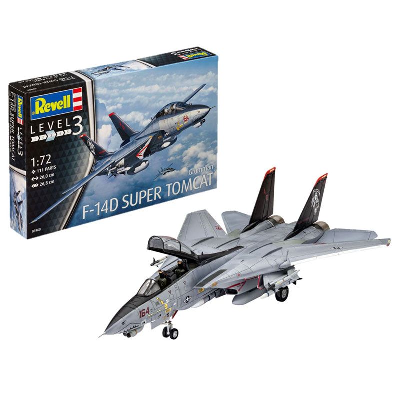 REVELL F-14D SUPER TOM 1:72