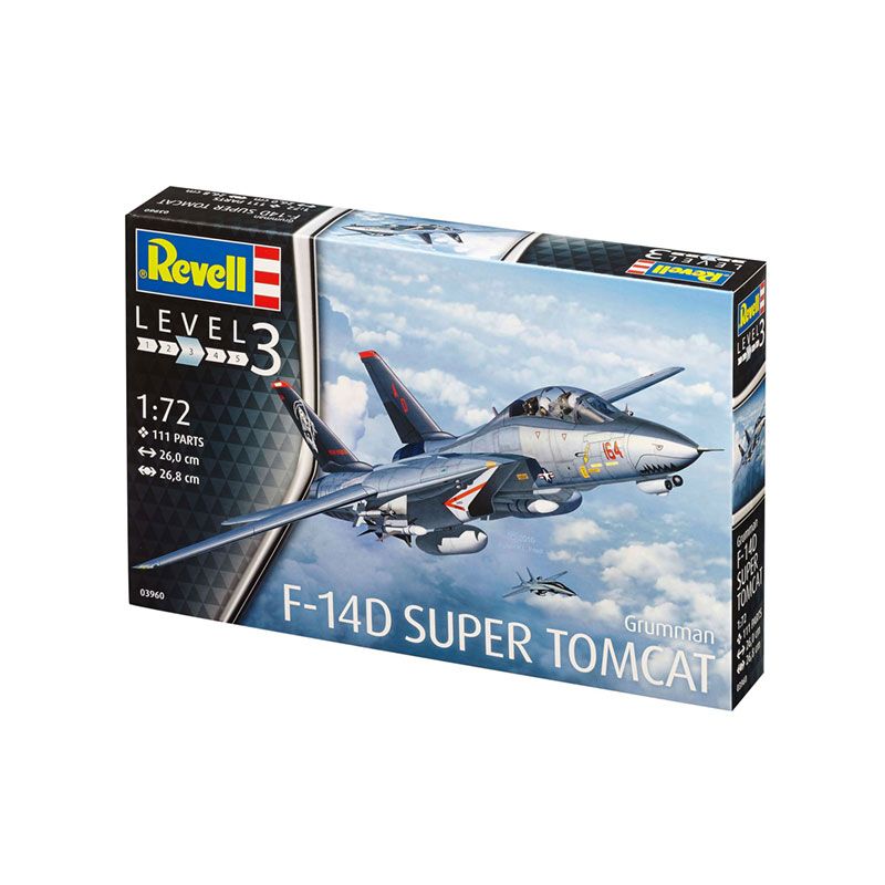 REVELL F-14D SUPER TOM 1:72