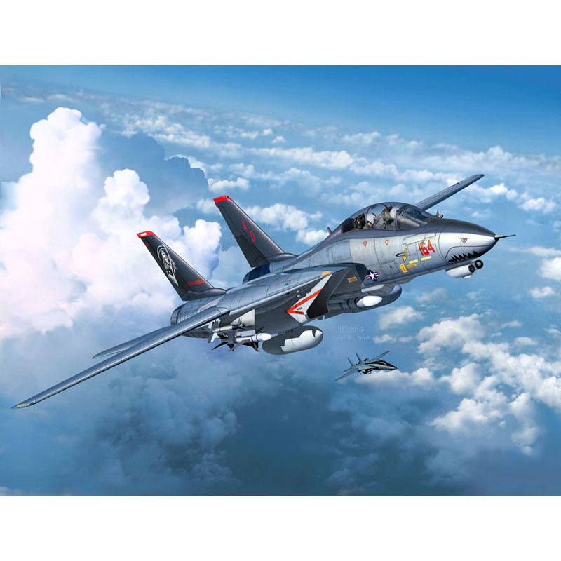 REVELL F-14D SUPER TOM 1:72