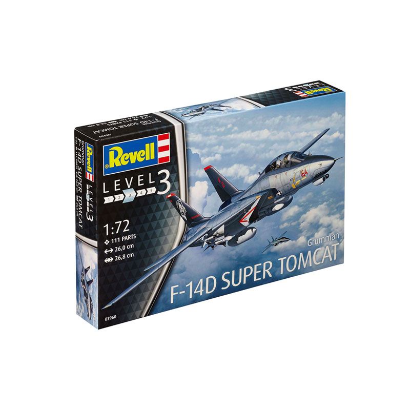 REVELL F-14D SUPER TOM 1:72