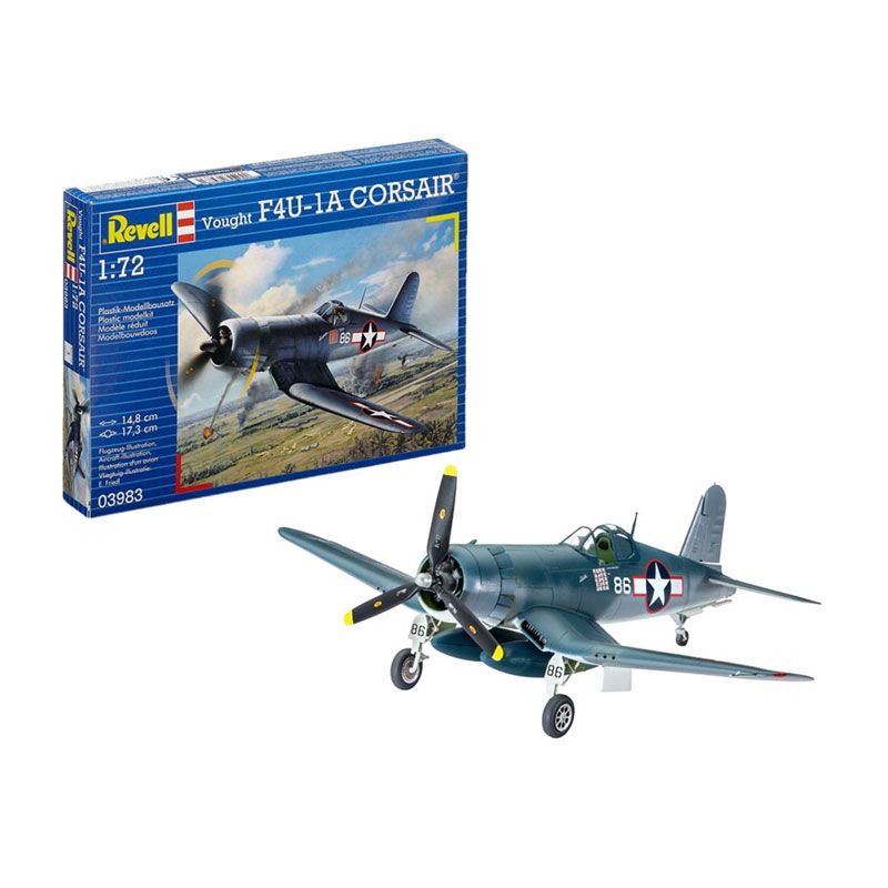 REVELL F4U-1D COSAIR 1:72