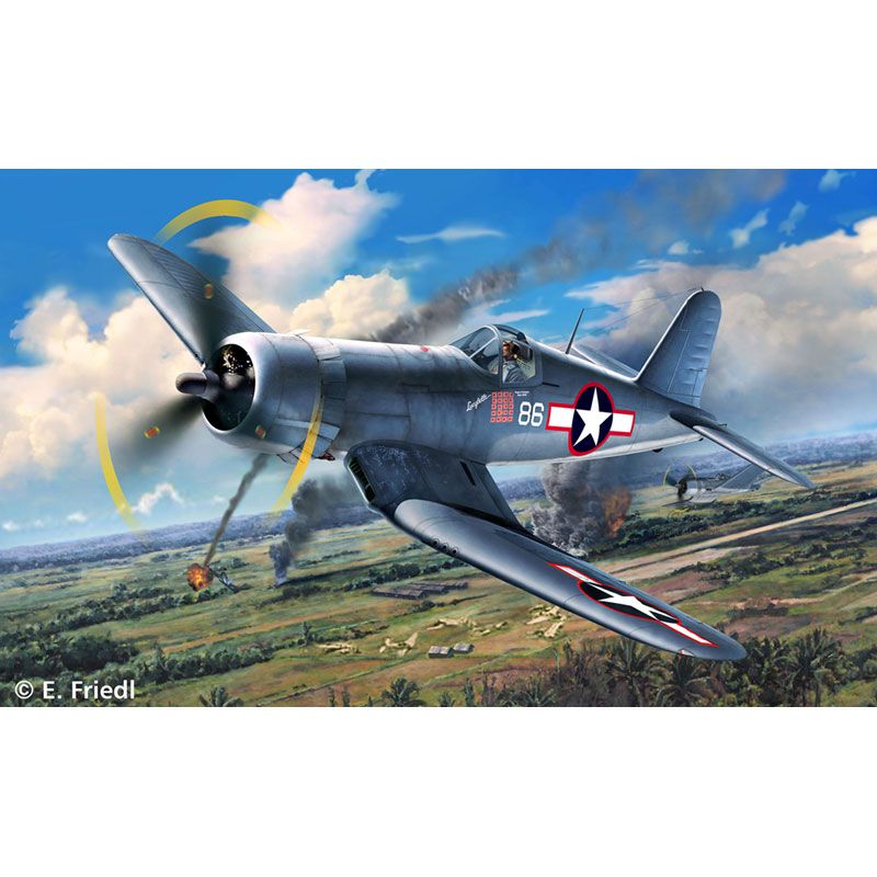 REVELL F4U-1D COSAIR 1:72