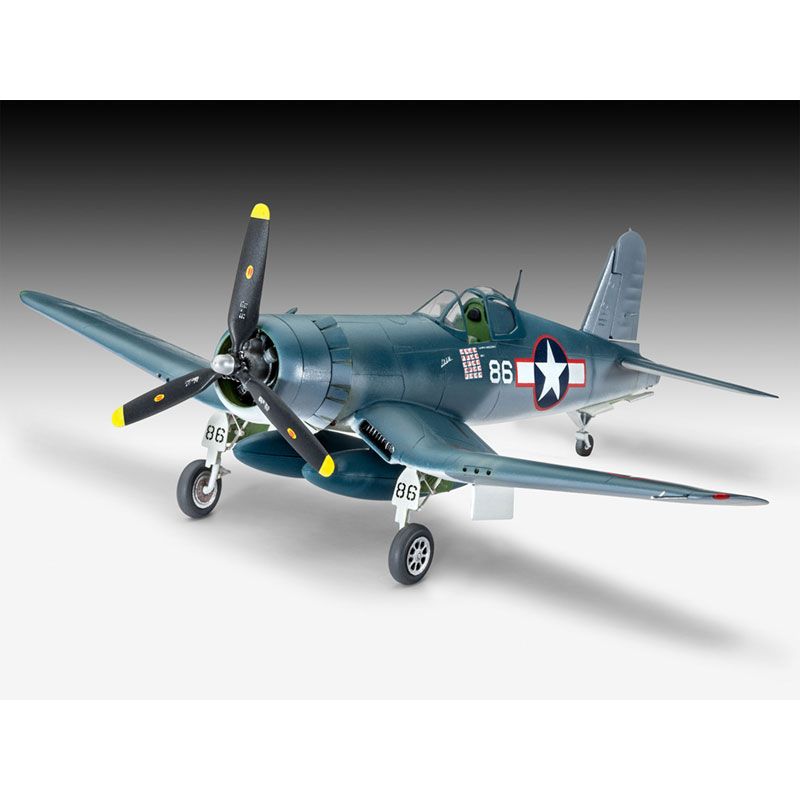 REVELL F4U-1D COSAIR 1:72