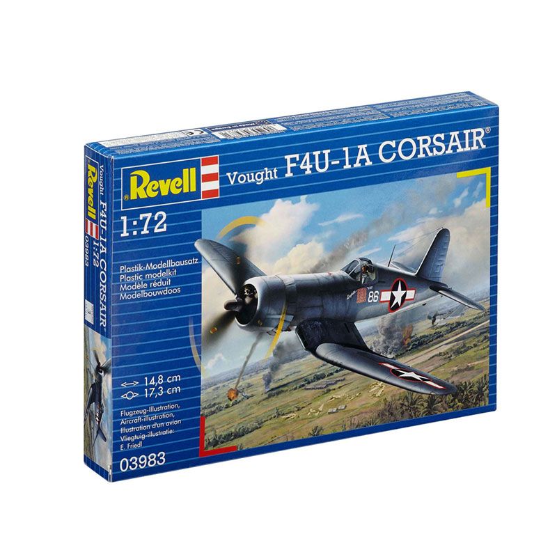 REVELL F4U-1D COSAIR 1:72