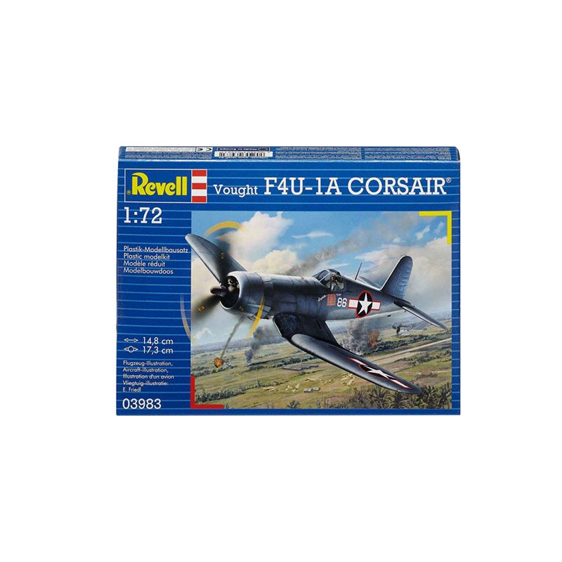 REVELL F4U-1D COSAIR 1:72