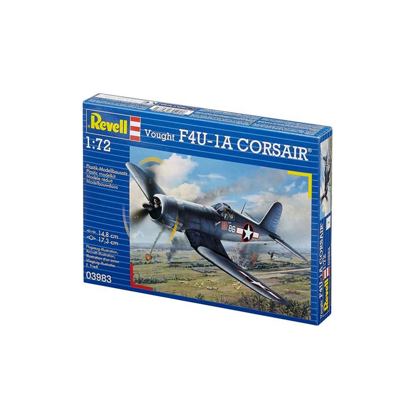 REVELL F4U-1D COSAIR 1:72