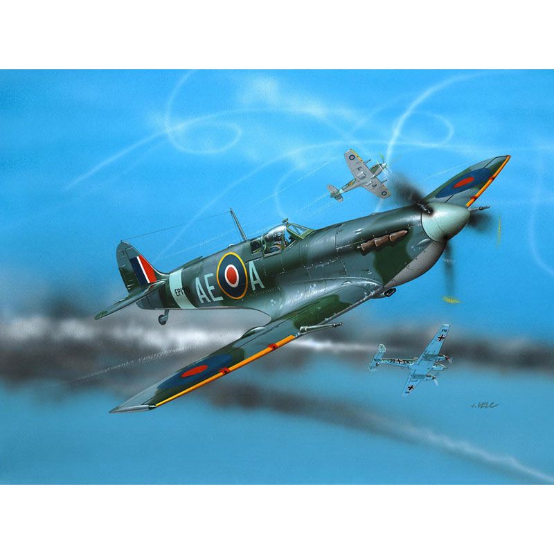 REVELL SPITFIRE MK V