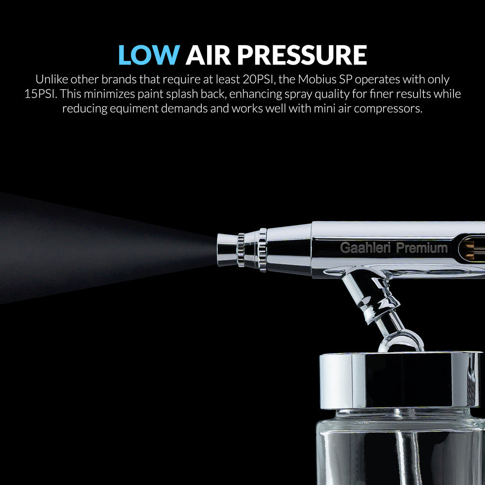 Gaahleri Premium Series GHPM-Mobius SP 0.3 & 0.5mm Airbrush