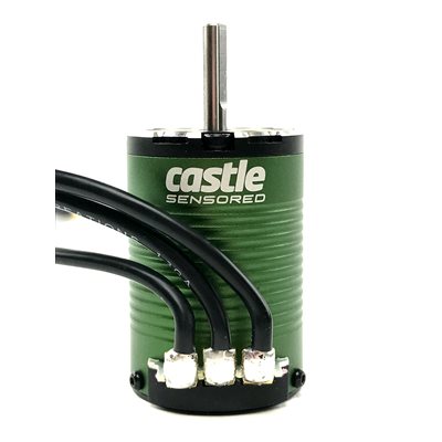 Castle Creations Sidewinder 4 Brushless ESC with 1410-3800kv Sensored Motor with 5mm Shaft, 010-0164-06