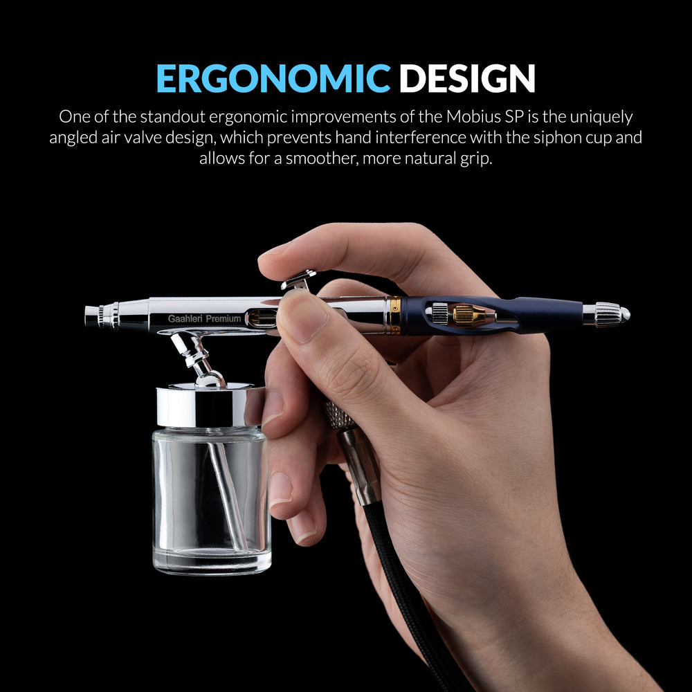 Gaahleri Premium Series GHPM-Mobius SP 0.3 & 0.5mm Airbrush