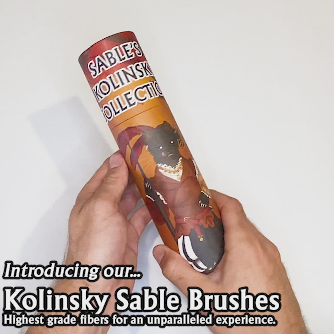Chronicle Kolinsky Sable Brush Set