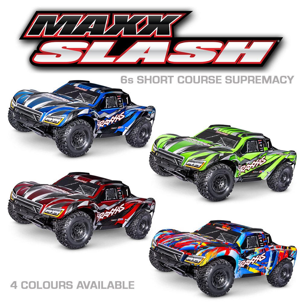 TRAXXAS MAXX SLASH - Green