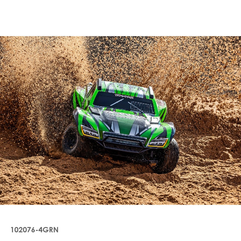 TRAXXAS MAXX SLASH - Green