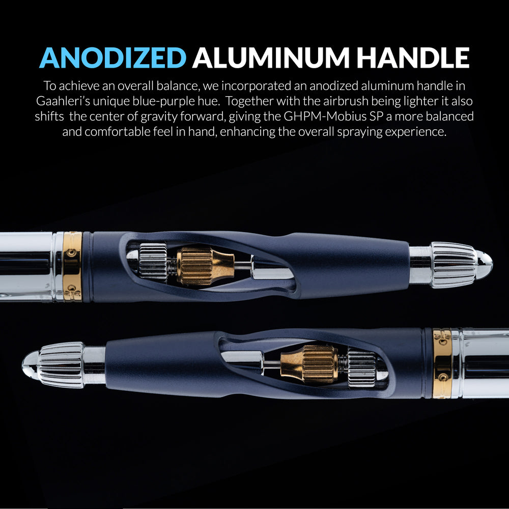 Gaahleri Premium Series GHPM-Mobius SP 0.3 & 0.5mm Airbrush