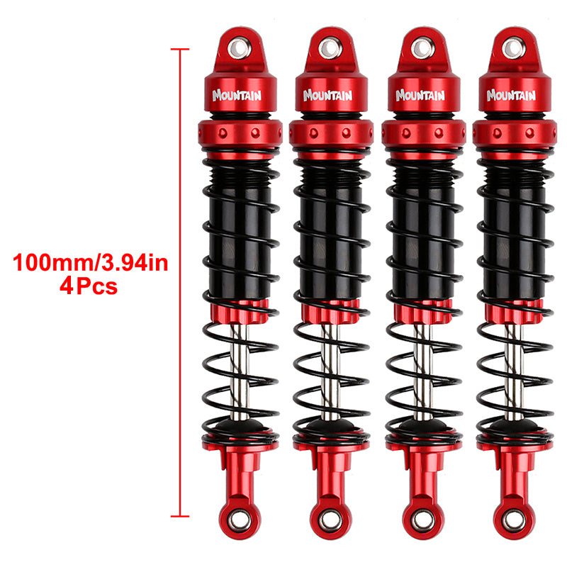 INJORA 90-120mm Shock Absorber Damper for 1/10 RC Crawler