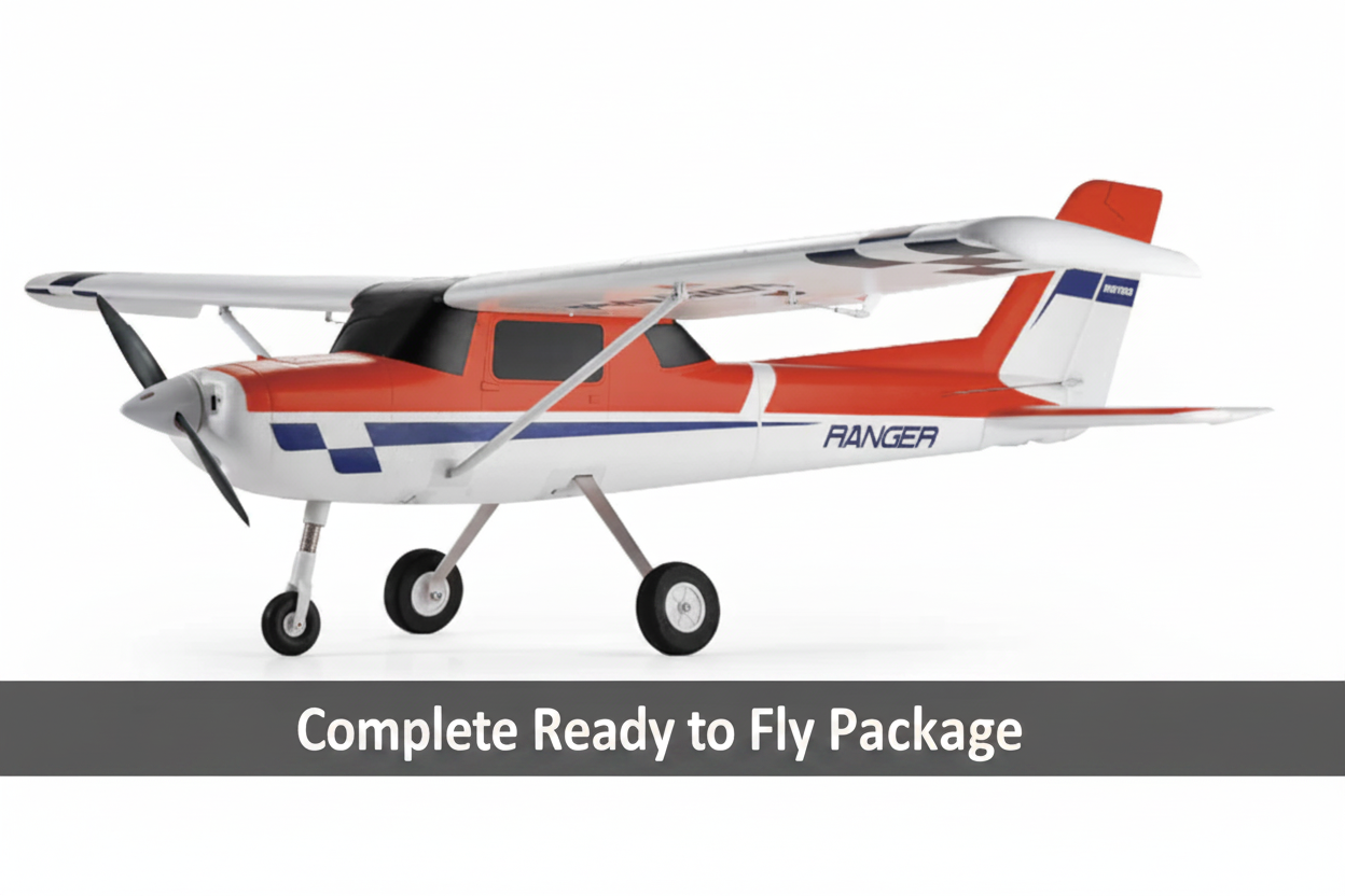 1220mm Ranger EP V3 - Complete Ready to Fly Package