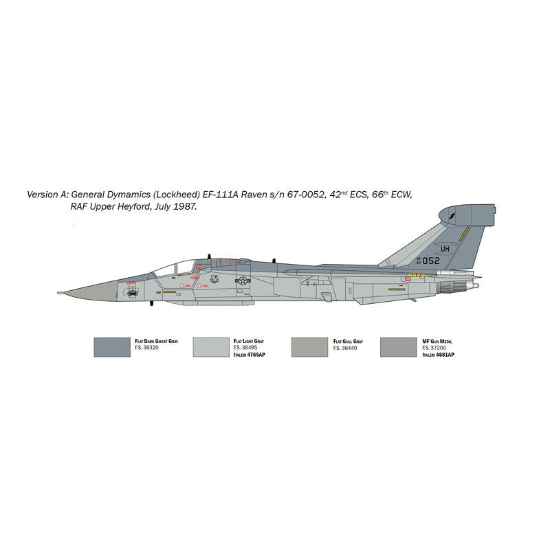 ITALERI EF-111 A RAVEN