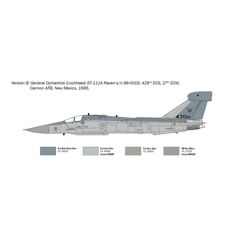 ITALERI EF-111 A RAVEN