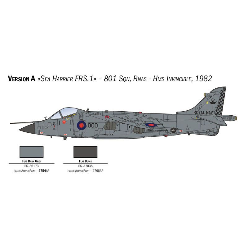 ITALERI HARRIER FRS.1