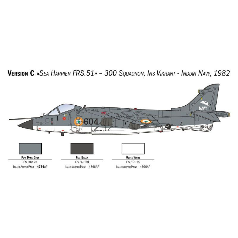 ITALERI HARRIER FRS.1