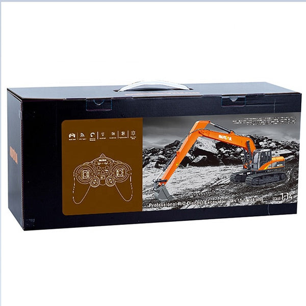 Huina 1/14 RC Long-Arm Excavator