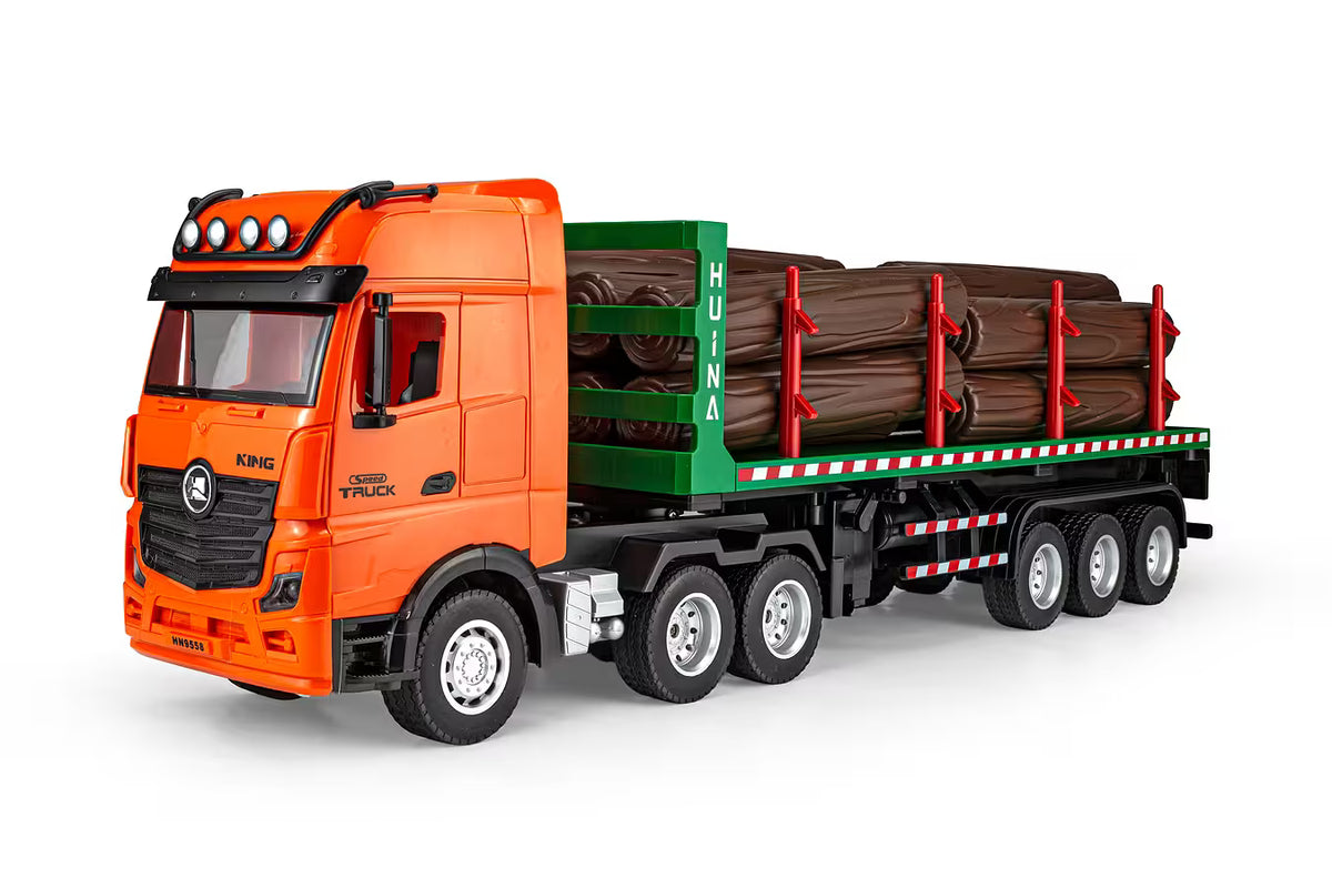 Huina HN1313 1/18 RC Logging Truck RTR