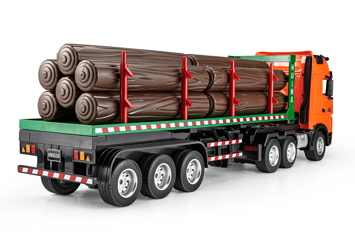 Huina HN1313 1/18 RC Logging Truck RTR