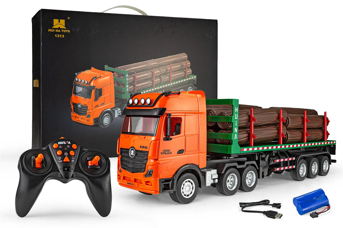 Huina HN1313 1/18 RC Logging Truck RTR