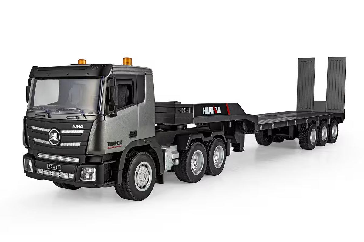 Huina HN1318 1/18 RC Truck & Platform Trailer