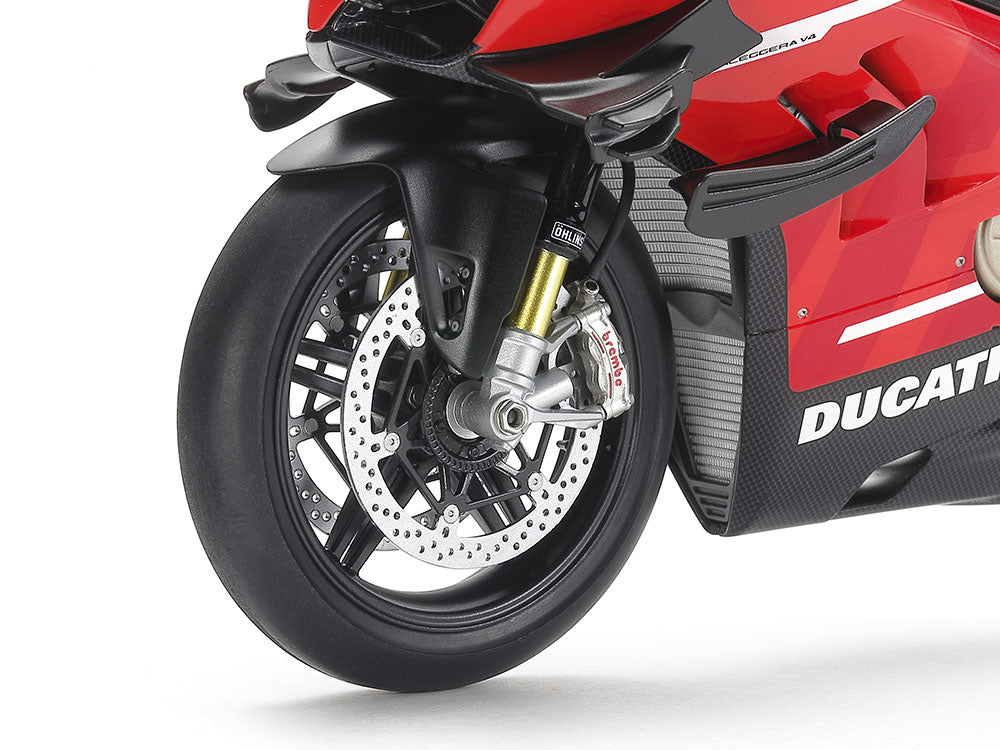 TAMIYA 1/12 DUCATI SUPERLEGGERA V4 W/ RACING KIT