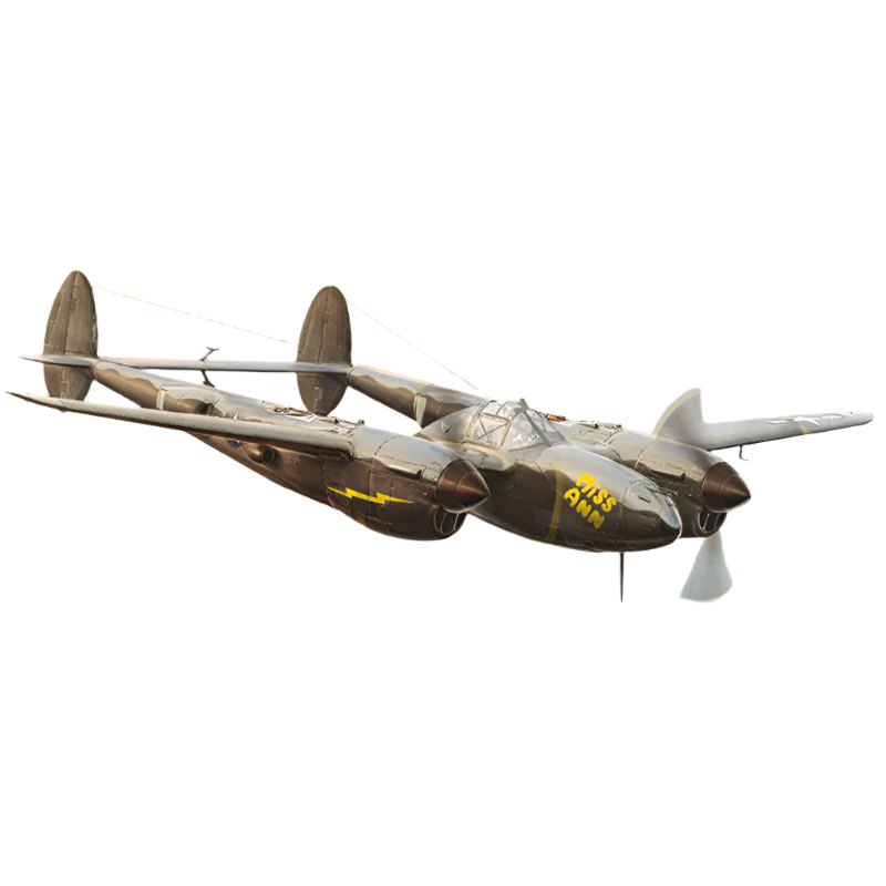 ITALERI P-38J LIGHTNING: 1:72