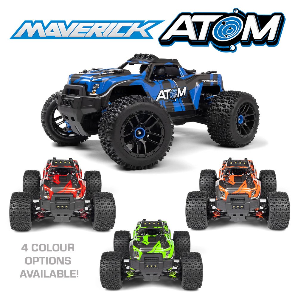 Maverick Atom AT1 1/18 4WD Electric RC Truck RTR