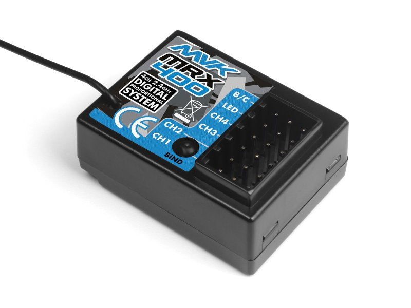 Maverick MRX-400 2.4GHz 4-Channel RC Receiver (MV150622)