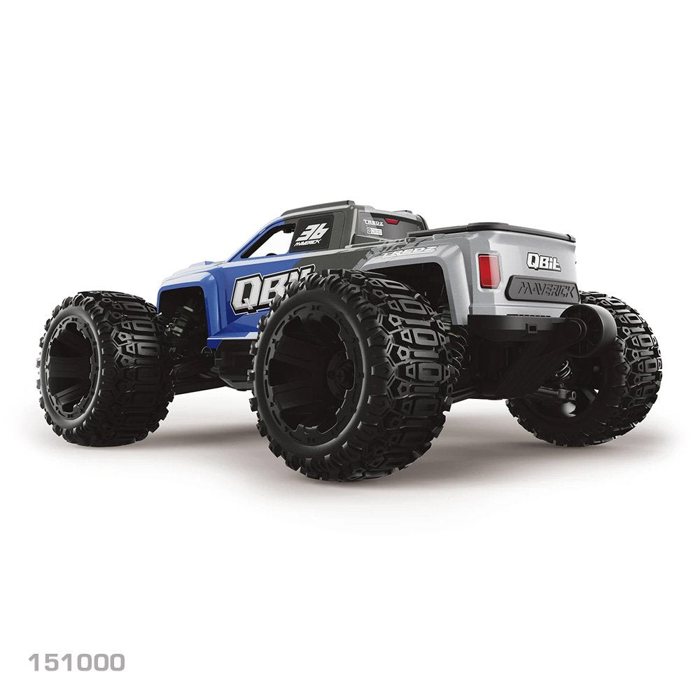 Maverick 1/16 QBit MT Monster Truck – Blue, Red or Green