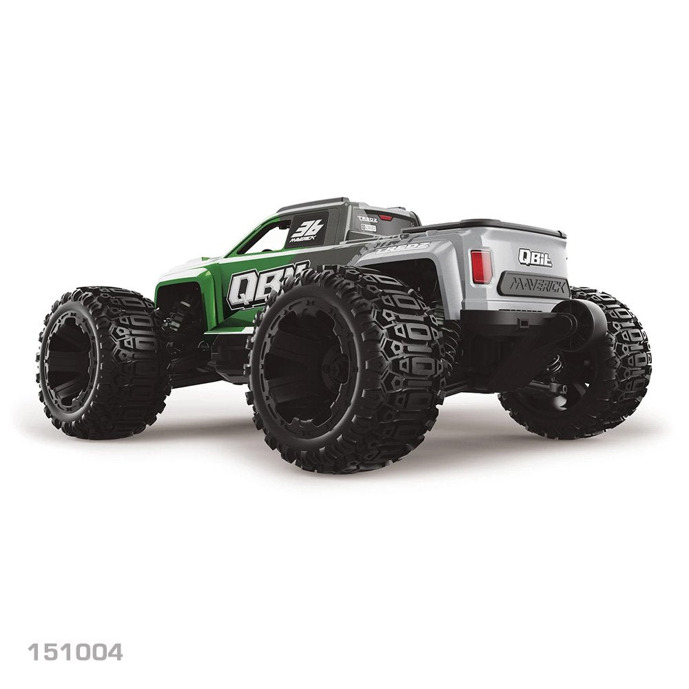 Maverick 1/16 QBit MT Monster Truck – Blue, Red or Green