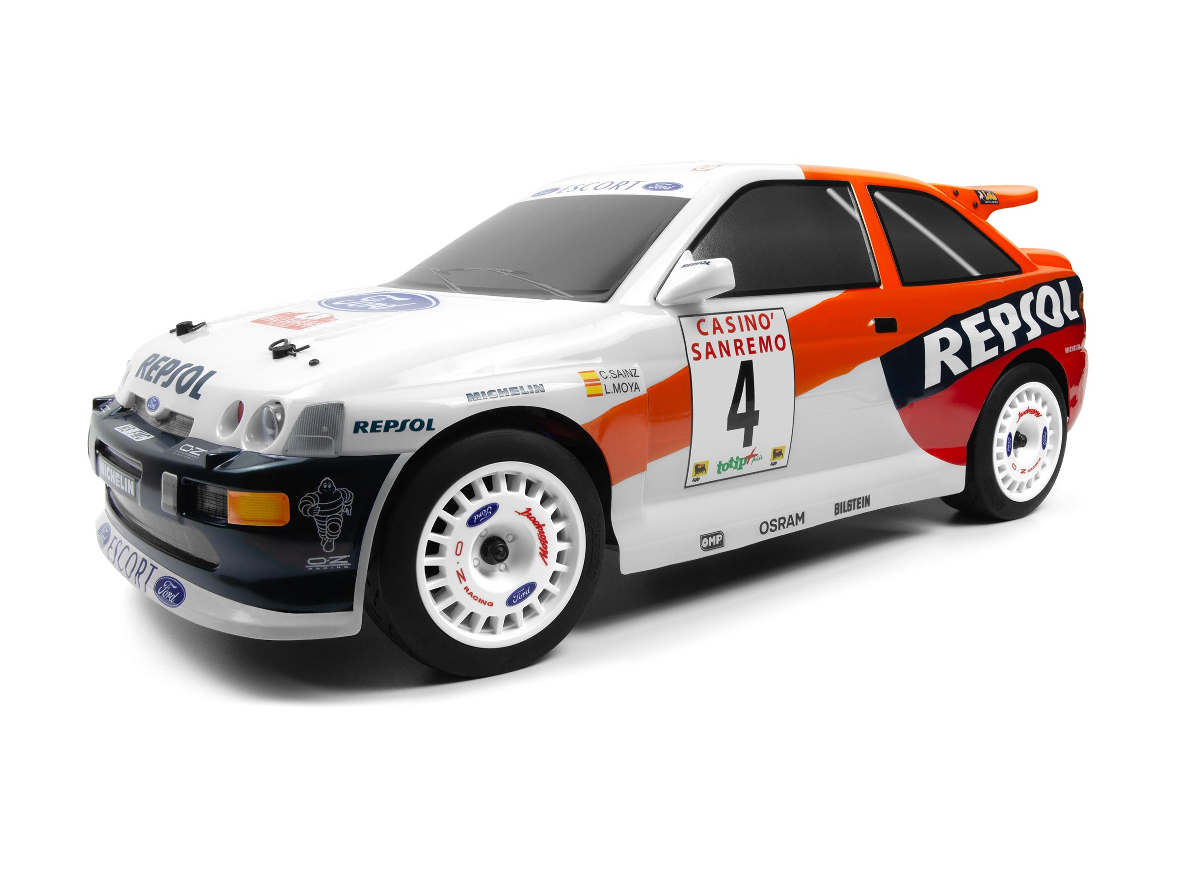 HPI WR8 Flux 1996 Ford Escort RS Cosworth NEW!!!