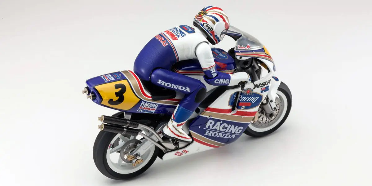 Kyosho 1/8 EP Hanging on Racer Honda NSR500 1991 Kit