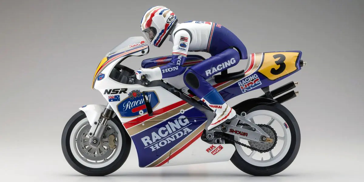 Kyosho 1/8 EP Hanging on Racer Honda NSR500 1991 Kit