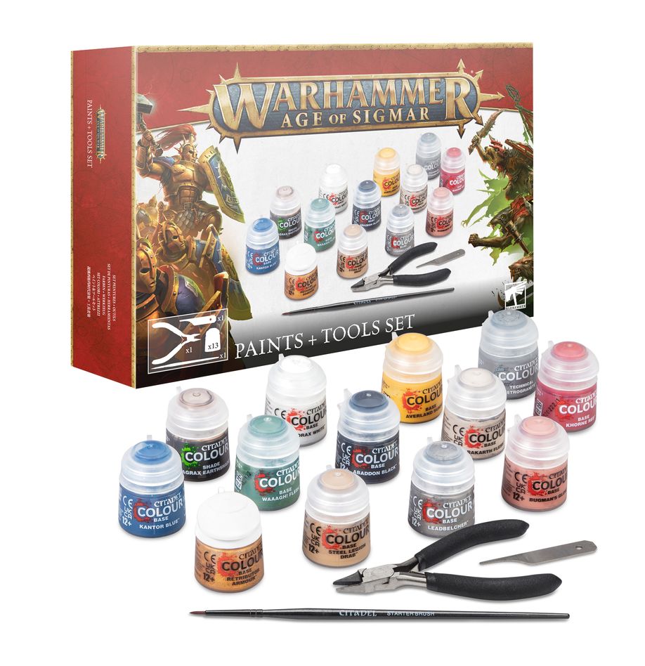 Warhammer- AoS Paint Set 2024