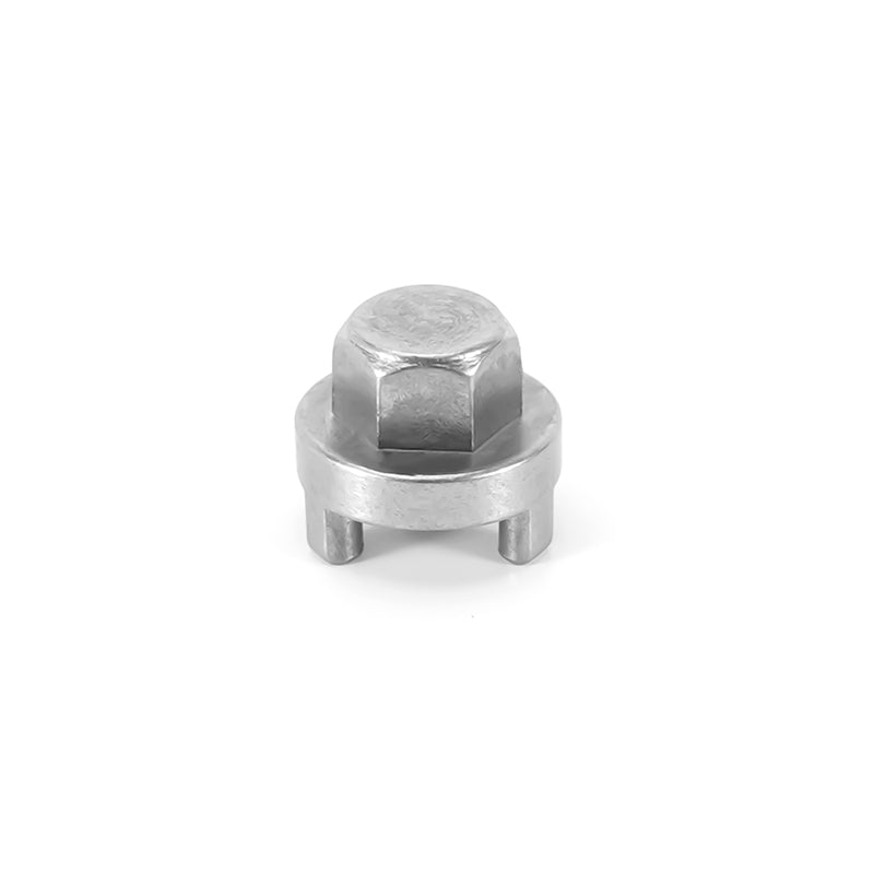 INJORA Stainless Steel Wheel Nuts 6/7/8.5mm for 1/18 TRX4M (M2.5)
