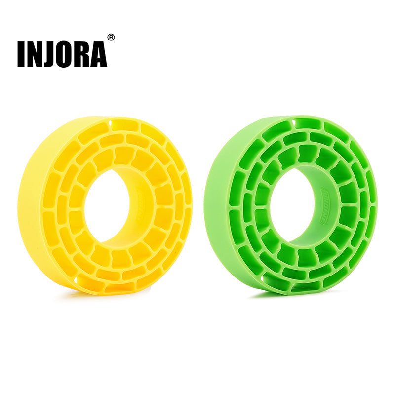 INJORA Silicone Rubber Inserts for 1.0" 61-63mm Tires (1062)