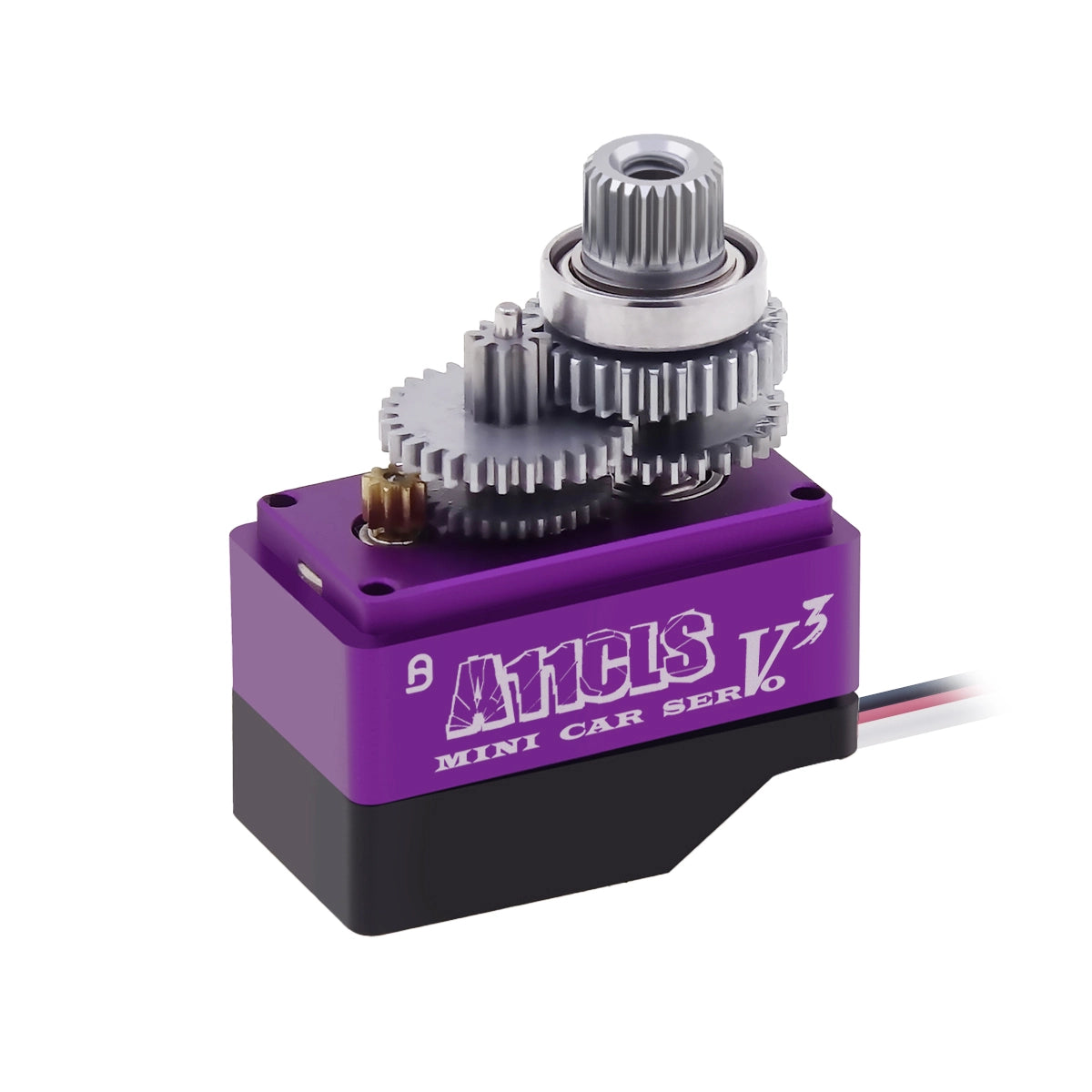 AGFRC 1.4KG Micro Programmable Coreless Digital RC Servo for Mini Car (A11CLS V3)