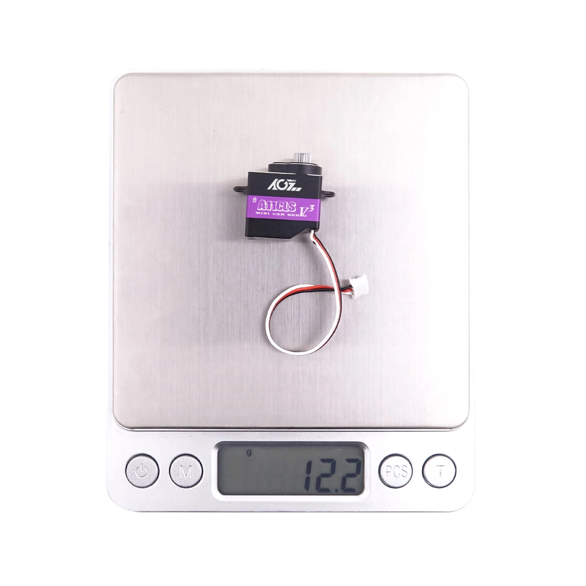 AGFRC 1.4KG Micro Programmable Coreless Digital RC Servo for Mini Car (A11CLS V3)