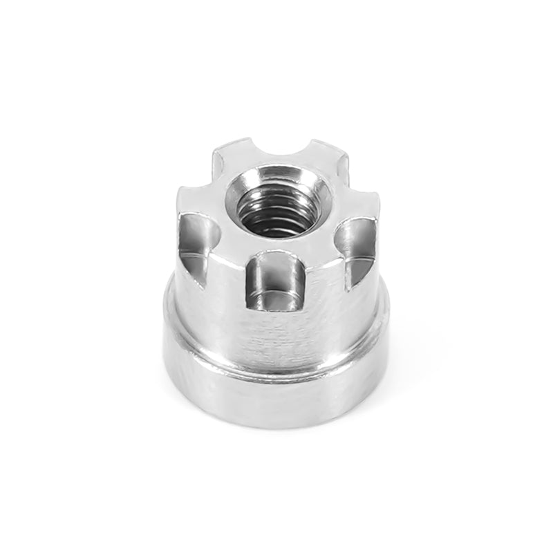 INJORA Stainless Steel Wheel Nuts 6/7/8.5mm for 1/18 TRX4M (M2.5)